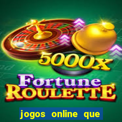 jogos online que paga no pix